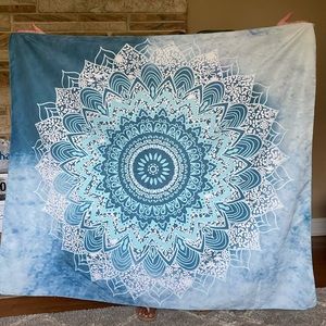 Blue Tapestry